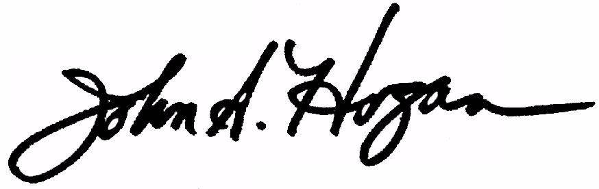 John Hogan signature