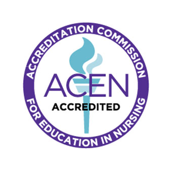 ACEN Seal Accreditation Commission for Education in Nursing