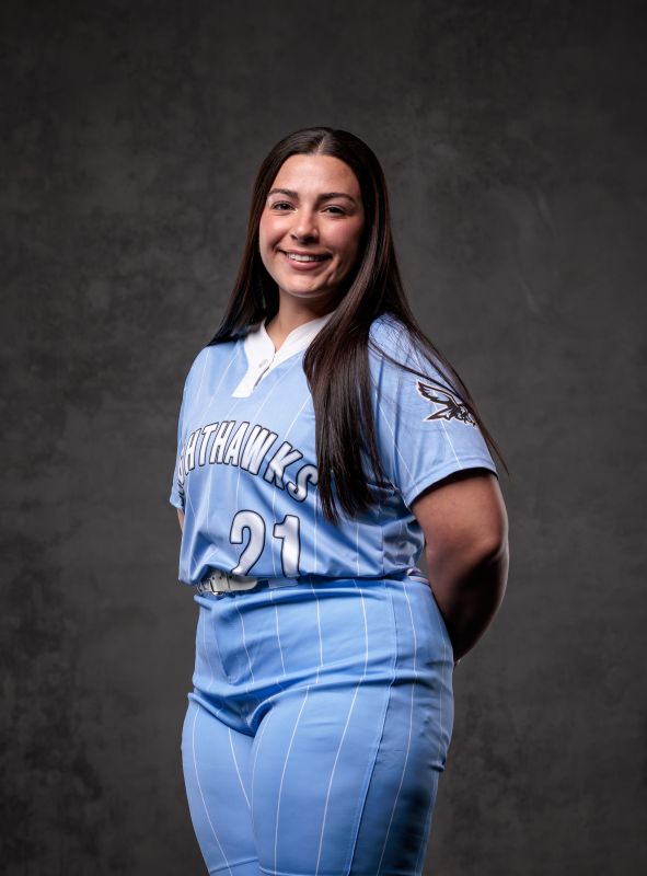 Avery Creech in uniform, headshot.